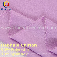 100d Polyester Chiffon Two-Way Spandex Fabric for Fashion Textile (GLLML234)